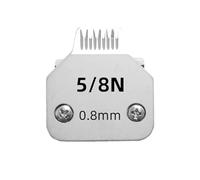 Cortadora De Pelo For Perros Con Hoja De Acero, Compatible Con Andis, Compatible Con Oster A5 Y 76, Compatible Con Wahl,KM 10, Cortapelos For Animales(Size 5 8N-0.8mm)