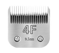 Cortadora De Pelo For Perros Con Hoja De Acero, Compatible Con Andis, Compatible Con Oster A5 Y 76, Compatible Con Wahl,KM 10, Cortapelos For Animales(Size 4FC-9.5mm)