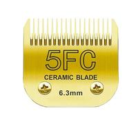 Cortadora De Perros Desmontable 7FC/5FC/4FC/#10/#30/#40, Juego De Cuchillas De Cerámica Compatibles Con Cortadoras De La Serie Andis,Oster A5,Wahl KM10(5fc 1pcs)