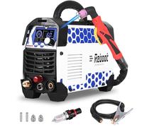 Cortadora de Plasma 60A 240V con Arco Piloto Sin Contacto, Válvula de Reducción de Presión Preinstalada, Alta Frecuencia, Pantalla Digital - Corta Acero Inoxidable, Aluminio y Cobre con Facilidad