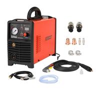 Cortadora de plasma digital, Cortadora de Plasma de arco CNC HeroCut CUT55X 55Amps 220 CNC no HF IGBT cortadora por Plasma puede trabajar con mesa CNC Corte adecuado para acero inoxidable, acero alead