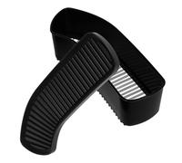 Cortadora de Plátanos y Jamón, Herramienta de Cocina Compacta Negro | Acero Inoxidable y Abs, Corte Rápido y Uso Versátil, para Camping, Tailgating, Familias y Profesionales