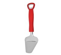 Cortadora de queso portátil, rebanadora de queso de acero inoxidable - Afeitadora de queso portátil 2 en 1,Mango ergonómico para queso, abrebotellas, mantequilla cortada, pasteles