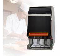 Cortadora de rollos de sushi eléctrica máquina automática rebanadora multifuncional de escritorio con motor industrial de cobre 3 tamaños de corte para restaurantes y cocinas domésticas 10pieces