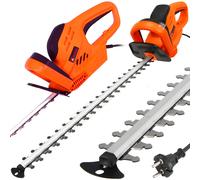 Cortadora De Setos Eléctrica 650W 610mm Tijera De Ramas 20mm Corte DEMON Taller