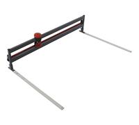 Cortadora de sobremesa eurokraft pro, para mesa de trabajo de altura regulable eléctricamente eurokraft pro