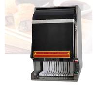 Cortadora de Sushi automática Multifuncional de 55 W rebanadora eléctrica de Rollos de Sushi de Escritorio con Motor de Cobre 3 Anchos Ajustables fácil de Limpiar para restaurantes 10pieces