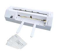Cortadora De Tarjetas De Visita Máquina Encuadernadora Automática, Cortadora De Papel De Oficina De 300 G, Puede Ajustar, for Ropa De NegociosInvitacionesMembresíasTarjetas De Palabras