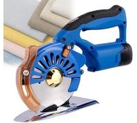 Cortadora De Tela Eléctrica, Inalámbrica, De 5 Velocidades, Ajustable, De Alta Resistencia, Manual, Con Altura De Corte De 27-40 Mm For Tela, Cuero, Alfombras, Fibra, Algodón, Seda Y Lana(125B)