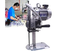 Cortadora De Tela, Máquina Cortadora De Tela Con Cuchilla Recta De Alta Velocidad De 1100 W, Máquina Cortadora De Tela Industrial, Hoja De Acero De Aleación Con Afilado Automático De Cuchillas 6in