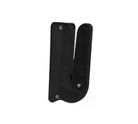 Cortadora de tela PARK (negra), tijeras de tela para montar en la pared, cortadora de tela de corte