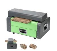 Cortadora de Tiras de Malla de cartón para Reciclaje, máquina de Corte de expansión de Cajas de cartón de 325 mm, trituradora de cartón de 3 m/min