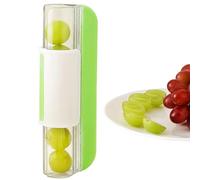 Cortadora de Tomate Cherry y Uva Rebanadora de Frutas y Verduras Cortador para Utensilios de Cocina Herramienta para Cortar Ensaladas,Tomates,Uvas y Más