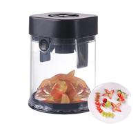 Cortadora de tomates cherry - Cortadora de frutas y tomates cherry, Máquina para cortar en cubitos de frutas para el hogar | Herramienta cortadora de uva ligera y segura, accesorio de cocina único de