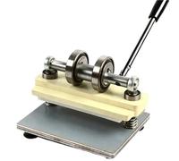 Cortadora de Troqueles Manual Máquina troqueladora Manual, herramienta de acero inoxidable for cortar cuero y láminas papel/PVC