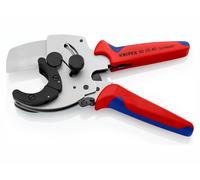 Knipex Cortatubos 90 25 40 - 26-40 mm - tubos combinados/plástico - fundas multicomponentes