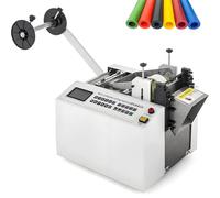 Cortadora De Tubos Termorretráctiles Totalmente Automática Por Microcomputadora, Cortadora De Cables Y Tuberías Con Ancho De Corte De 1 Mm A 85 Mm Cortadora De Tubos Automática