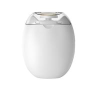 Cortadora de uñas automática, dispositivo de corte de uñas USB, cortadora de precisión con luz LED, herramienta eléctrica segura para el cuidado de las uñas, accesorio de manicura portátil, máquina de