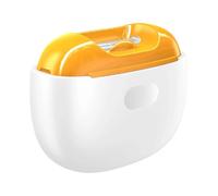 Cortadora de uñas automática, herramienta de corte eléctrico, unidad de 3 velocidades con protector de seguridad, de pulido de precisión, dispositivo de cuidado de manos con diseño compacto