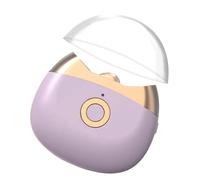 Cortadora de uñas automática, seguridad inteligente de 3 velocidades con luz LED, cortador de uñas grueso portátil con luz LED, para ancianos, hombres, mujeres, niños, viajes, uso diario, hogar