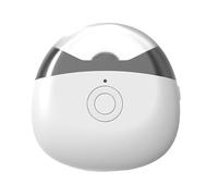 Cortadora de uñas eléctrica ABS de 11 cm, cortador de uñas, cortador de uñas | Automatic Safety 3-Speed, LED Light, Compact Design for Travel, Daily Home, Office, Mens, Women, Seniors, Kids