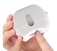 Cortadora de uñas eléctrica, amoladora eléctrica de uñas, herramienta de pulido multifuncional segura para recortar uñas de las manos y los pies