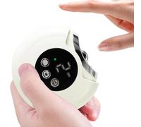 Cortadora de uñas eléctrica automática, recortadora de uñas recargable con pantalla digital LED y almacenamiento de restos de uñas, recortadora de uñas eléctrica, recortadora de uñas para niños y