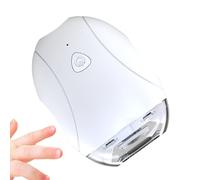 Cortadora de uñas eléctrica | Cortadora de 3 velocidades con clavo de luz LED | Herramientas de perforación de uñas recargables, niños adultos mayores manicura spa salón diario re