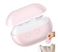 Cortadora de uñas eléctrica, cortadora de eléctrica inteligente, herramienta de aseo de aleación, dispositivo de cuidado de uñas recargable duradero, cortador de mano ligero y cómodo