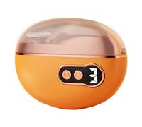 Cortadora de uñas eléctrica inteligente de 3 velocidades, cuchilla oculta para la piel, luz LED para baja visión, almacenamiento integrado para uñas, cortador portátil recargable por USB, para