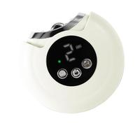 Cortadora de uñas eléctrica, recortadora de uñas automática recargable, molinillo de uñas portátil, máquina de de uñas para niños, adultos, personas mayores, herramienta de cuidado de uñas