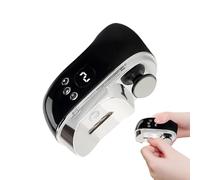 Cortadora de uñas LED - cortaúñas eléctrico, diseño moderno, mini kit de cuidado de archivos, duradero | Herramienta sencilla y para el cuidado de los pies para hombres y mujeres, viaje a casa