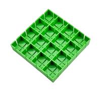 Cortadora de uvas de frutas: picadora de cocina sin BPA, divisor de segmentos de varias piezas, dispositivo de corte de prensa rápida, accesorio portátil para refrigerios | Práctico ayudante para la p