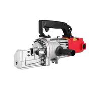 Cortadora de varillas de acero Cortadora de varillas de refuerzo manual, alicates de corte de varillas de refuerzo portátiles automáticos pequeños, cizallas hidráulicas eléctricas manuales(Hy22)