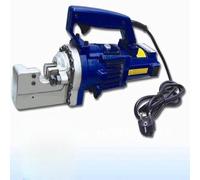 Cortadora de varillas de hierro hidráulica eléctrica portátil - Motor de bobina de cobre de 1250 W, velocidad de corte rápida de 3,0 a 3,5 s, diseño ligero y resistente, ideal para construcc