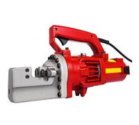Cortadora de Varillas de Refuerzo Hidráulica Eléctrica,1250W,cortar la barra de acero,Corta varillas de 4-20 mm en 3-3,5 segundos,Corta diferentes tipos de barras de acero