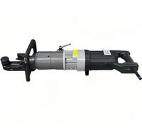 Cortadora de varillas eléctrica, Dobladora de varillas refuerzo eléctrica profesional NRB-22, dobladora acero hidráulica manual portátil, componentes del núcleo motor automáticos