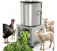 Cortadora de verduras comercial de 1800 W for procesamiento de piensos for aves de corral
