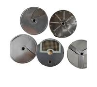 Cortadora de verduras comercial for cocina, comedor, máquina cortadora y picadora de verduras y frutas, verduras limpias Durabilidad(Aluminum10mm)