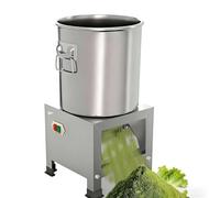 Cortadora De Verduras De Alta Velocidad, Triturador Eléctrico, Entrada Grande De 30 Cm, 3500 Rpm, 75-150 Kg/Hora, Para Agricultura, Pastoreo De Ganado Y Cocinas Comerciales(1500w)