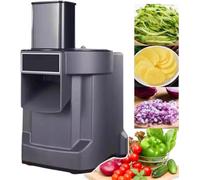 Cortadora De Verduras Eléctrica 3 En 1 De 100 W, Picadora De Verduras Y Frutas, Cortadora Automática De Cebolla, Patata, Col Y Limón.