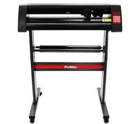 Cortadora de vinilo de 720 mm con Soporte | 3 Cuchillas Roland | Ojo Óptico incorporado para guía Láser | Guía de Regla integrada | Compatible con Softwares Signcut Pro o Flexistarter