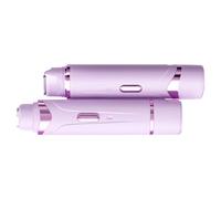 Cortadora de y afeitadora corporal para mujeres con componentes de acero inoxidable IPX7, resistente agua, recargable por USB, afeitadora de de limpieza rápida