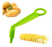 Cortadora de zanahoria | Frutas Vegetable Utensilios de cocina, Cortadora espiral manual, deslizador de verduras, molinillo de zanahoria, molinillo de patata, gadget de cocina para pepino de raíz de