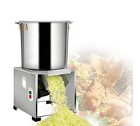 Cortadora Eléctrica Comercial De Gran Capacidad para Verduras Picadora De Alimento para Aves para La Alimentación Eficiente De Pollos Alimentos para Animales Verduras Y Granos,1800W