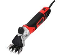 Cortadora eléctrica de 1200 W para ovejas y cabras, 6 velocidades, cizallas pesadas, esquila de lana, cizallas para ovejas, animales de alta resistencia, cuidado de la piel, 13 HOJ