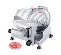 Cortadora eléctrica de alimentos con hoja de 10 pulgadas, cortadora de carne, máquina cortadora de carne for Deli comercial, carne, queso, carne de cordero, Turquía
