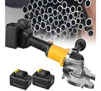Cortadora eléctrica de barras de refuerzo con motor sin escobillas para corte de precisión de barras de acero, tuberías y alambres, sierra hidráulica de corte en frío, corta hasta 3 cm