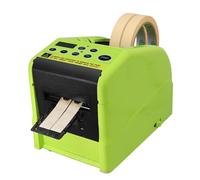 Cortadora eléctrica de cinta adhesiva de doble cara con modo dual, plegado automático y ciclo de memoria de segmentos para cinta adhesiva, de vidrio y común.