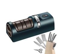 Cortadora eléctrica de corte de cocina de alquiler, afiliador profesional de corte eléctrico | Afilador de tablas de cortar recargables eléctricas profesionales automáticas,Herramienta